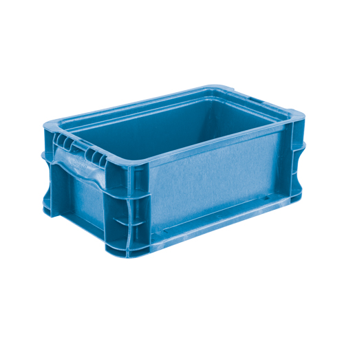 Syst&egrave;me de contenants d'exp&eacute;dition 4845 de StakPak Plus, 7,4" la x 12" p x 5" h, Bleu royal Planification Entrepots Molloy