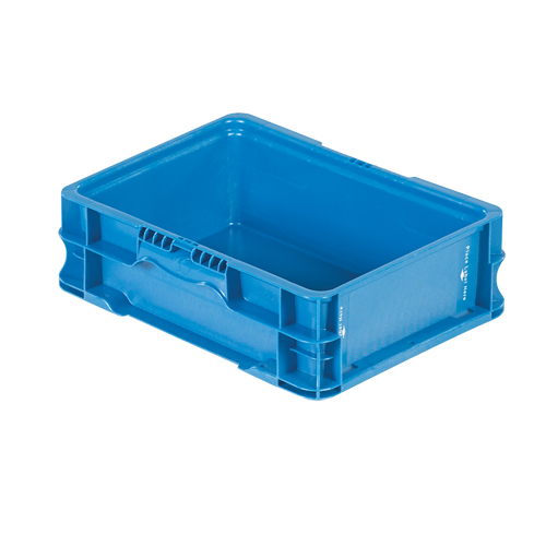 Syst&egrave;me de contenants d'exp&eacute;dition 4845 de StakPak Plus, 15" la x 12" p x 5" h, Bleu royal Planification Entrepots Molloy
