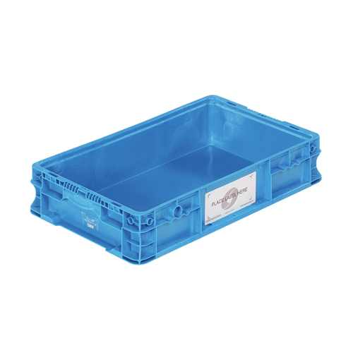 Syst&egrave;me de contenants d'exp&eacute;dition 4845 de StakPak Plus, 15" la x 24" p x 5" h, Bleu royal Planification Entrepots Molloy