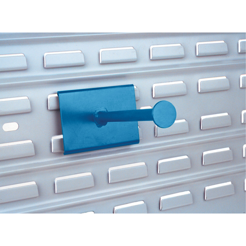 Stationary Bin Racks - Accessories for Louvered Panels Planification Entrepots Molloy