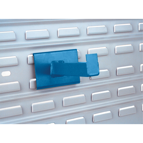 Supports fixes pour contenants - Accessoires pour panneaux &agrave; fentes Planification Entrepots Molloy