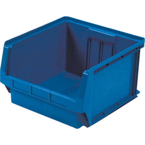 Giant Stacking Containers, 18.375" W x 19.75" D x 11.875" H, Blue Planification Entrepots Molloy