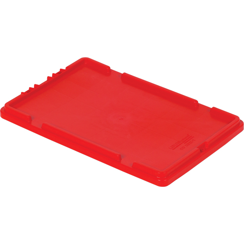 Polylewton Stack-N-Nest&reg; Containers - Covers Planification Entrepots Molloy