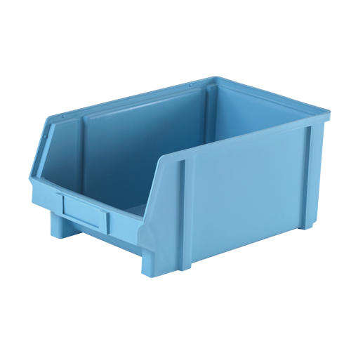 Bac &agrave; pi&egrave;ces Plastibox, 8-1/10" la, 6" h x 12-4/5" p, Bleu Planification Entrepots Molloy