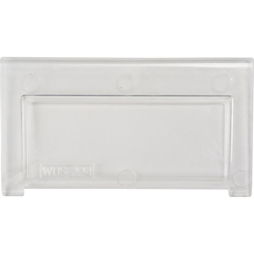 Clear Window for Stack & Hang Bin Planification Entrepots Molloy