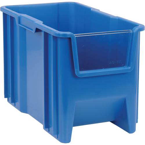 Fen&ecirc;tre transparente pour contenant empilable g&eacute;ant Planification Entrepots Molloy