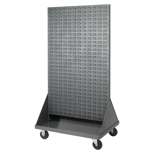 Mobile Louvered Rack Planification Entrepots Molloy