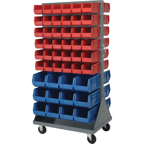 Mobile Louvered Rack Planification Entrepots Molloy