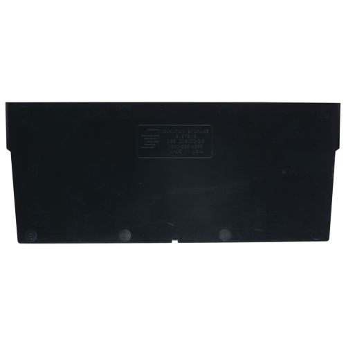Store More Plastic Shelf Bins - Dividers Planification Entrepots Molloy
