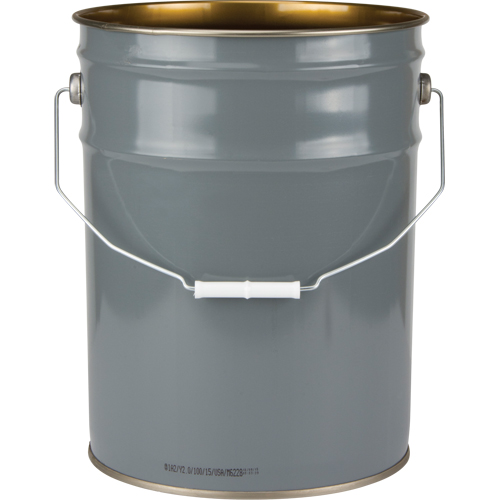 Seau doubl&eacute;, Acier, 20 L Planification Entrepots Molloy