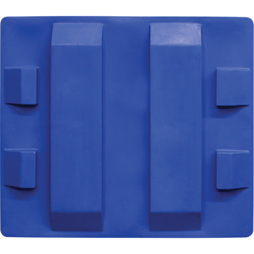 Couvercles de bacs emboîtables pour chariot &eacute;l&eacute;vateur Planification Entrepots Molloy