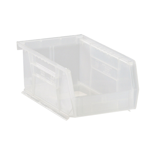 Ultra Stack & Hang Bin, 4-1/8" W x 3" H x 7-3/8" D, Clear Planification Entrepots Molloy