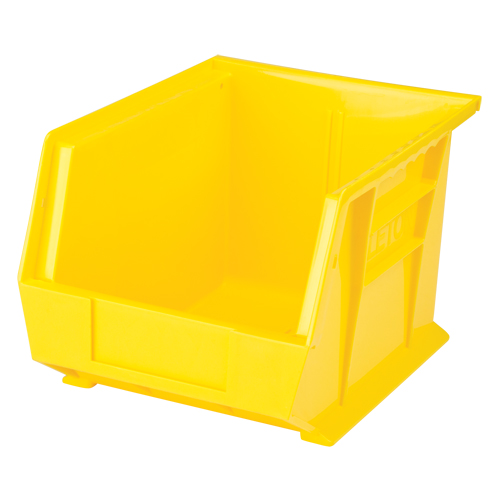 Stack & Hang Bin, 8-1/4" W x 7" H x 10-3/4" D, Yellow Planification Entrepots Molloy