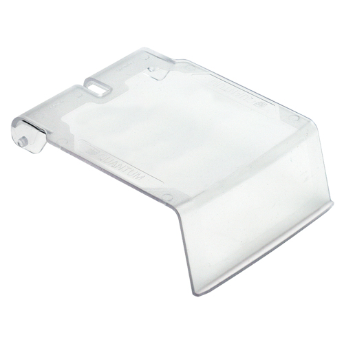 Clear Cover for Stack & Hang Bin Planification Entrepots Molloy