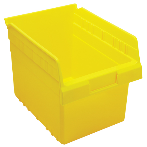 Bacs pour &eacute;tag&egrave;re Store-Max, 8-3/8" la x 8" H x 11-5/8" p, Jaune, Capacit&eacute; 44 lb Planification Entrepots Molloy