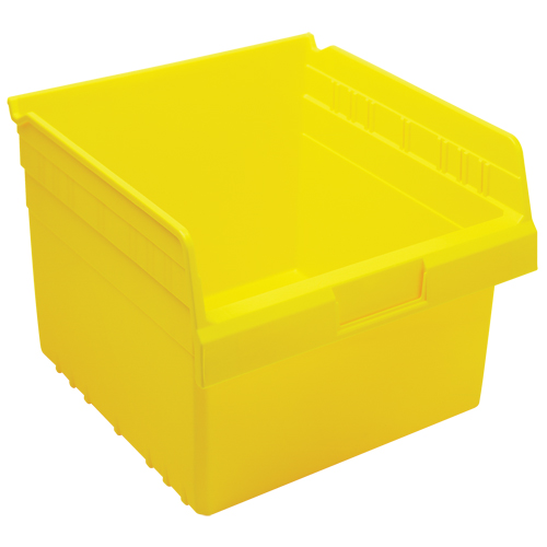 Bacs pour &eacute;tag&egrave;re Store-Max, 11-1/8" la x 8" H x 11-5/8" p, Jaune, Capacit&eacute; 44 lb Planification Entrepots Molloy