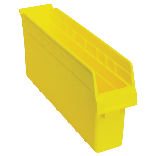 Bacs pour &eacute;tag&egrave;re Store-Max, 4-3/8" la x 8" H x 17-7/8" p, Jaune, Capacit&eacute; 56 lb Planification Entrepots Molloy
