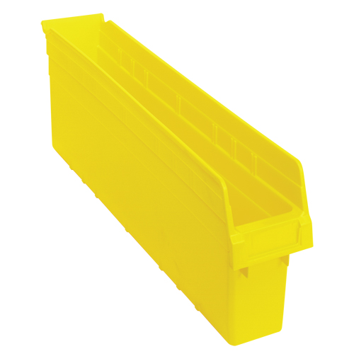 Bacs pour &eacute;tag&egrave;re Store-Max, 4-3/8" la x 8" H x 23-5/8" p, Jaune, Capacit&eacute; 68 lb Planification Entrepots Molloy