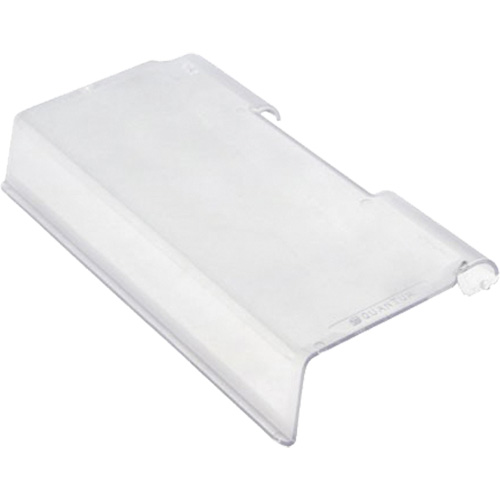 Clear Cover for Stack & Hang Bin Planification Entrepots Molloy