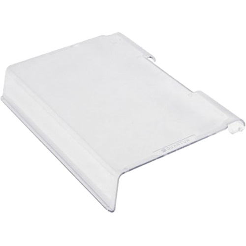 Clear Cover for Stack & Hang Bin Planification Entrepots Molloy
