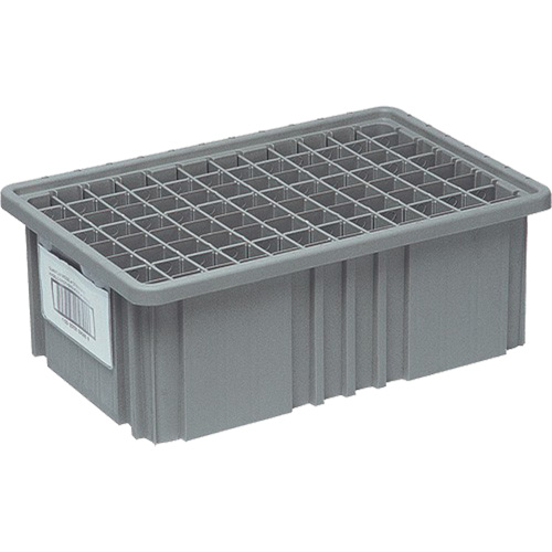 Long Divider for Dividable Grid Container Planification Entrepots Molloy