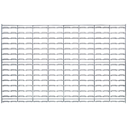 Quantum&reg; Louvered Panel Planification Entrepots Molloy