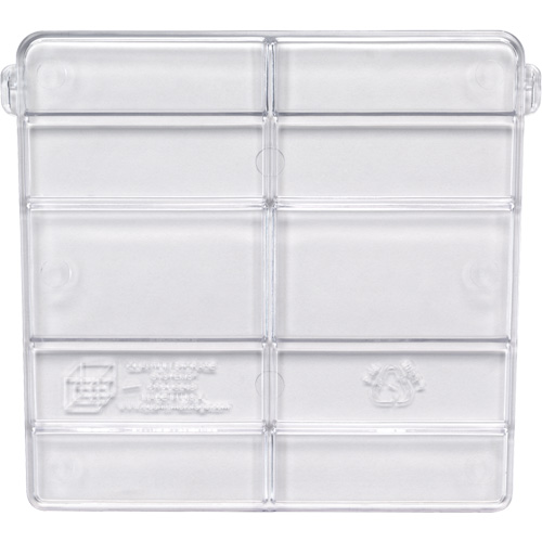 Diviseur transversal pour bac empilable & &agrave; suspendre Planification Entrepots Molloy