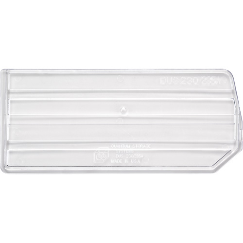 Diviseur pour bac empilable & &agrave; suspendre Planification Entrepots Molloy