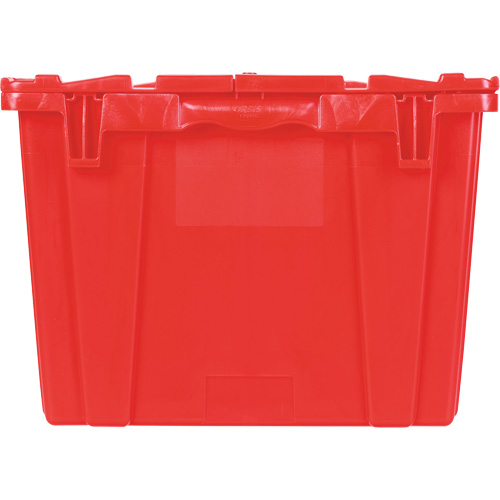 Bac emboîtable FP243C FliPak, 26,9" x 16,9" x 12,1", Rouge Planification Entrepots Molloy