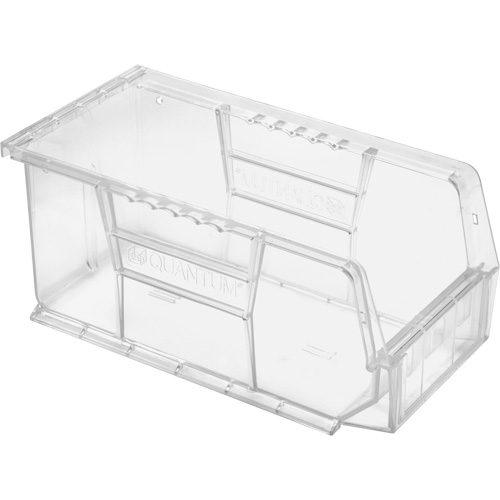 Bacs tr&egrave;s transparents Ultra, 5-1/2" la, 5" h x 10-7/8" p, Transparent Planification Entrepots Molloy
