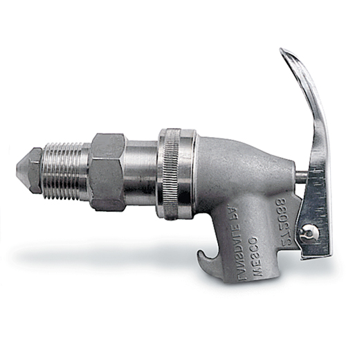 Faucets, Stainless Steel, 3/4" NPT Inlet Planification Entrepots Molloy