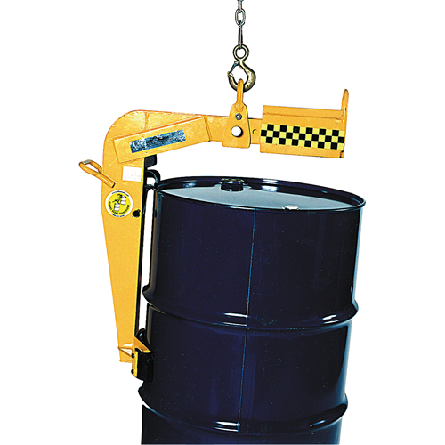 Leveurs de barils en acier, en plastique & en fibres, 55 gal. US (45 gal. imp.), Cap. 2000 lb/907 kg Planification Entrepots Molloy