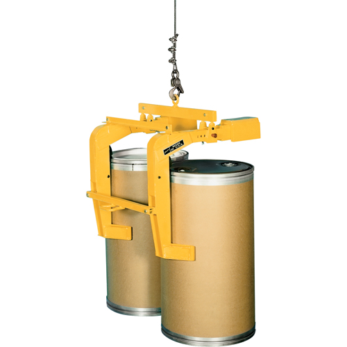 Steel/Plastic/Fibre Drum Lifters, 55 US gal. (45 Imperial Gal.), 4000 lbs./1814 kg. Cap. Planification Entrepots Molloy