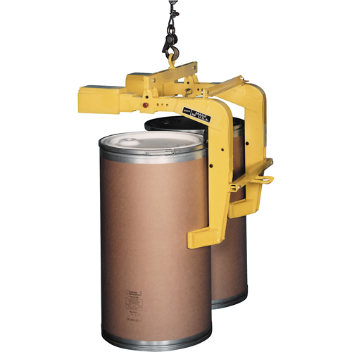 Steel/Plastic/Fibre Drum Lifters, 55 US gal. (45 Imperial Gal.), 4000 lbs./1814 kg. Cap. Planification Entrepots Molloy