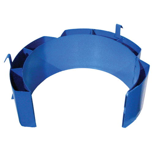 Fork Mounted Drum Lifter, 55 US gal. (45 Imperial Gal.) Drum Size, 800 lbs./363 kg. Cap. Planification Entrepots Molloy
