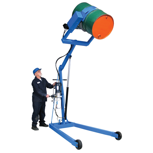 Manipulateurs de barils Hydra-Lift, Capacit&eacute; 55 gal. US (45 gal. imp.) Planification Entrepots Molloy