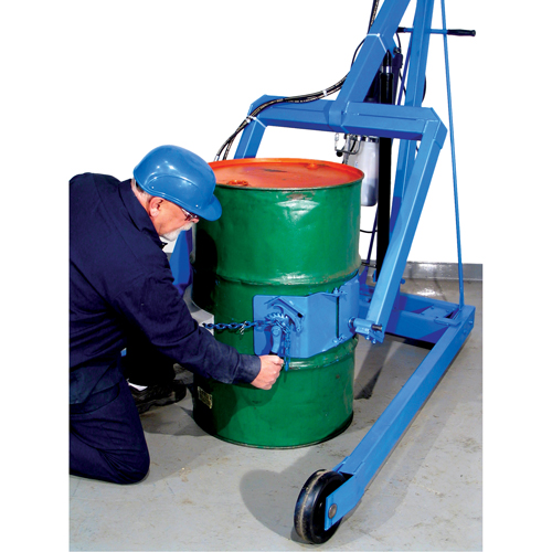 Manipulateurs de barils Hydra-Lift, Capacit&eacute; 55 gal. US (45 gal. imp.) Planification Entrepots Molloy