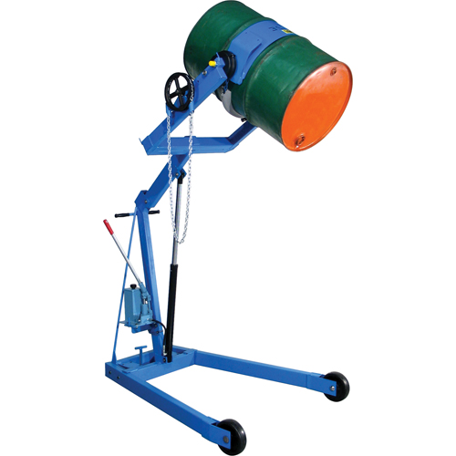 Hydra-Lift Drum Handlers, 55 US gal. (45 Imperial Gal.) Capacity Planification Entrepots Molloy