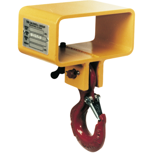 Single Fork Hooks, 4-1/2" x 2-1/2" Fork Pocket Planification Entrepots Molloy