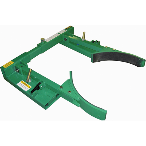 Manipulateur de baril m&eacute;canique Auto-Grip actionn&eacute; par gravit&eacute;, Pour 30 - 85 gal. US (25 - 70 gal. imp.) Planification Entrepots Molloy