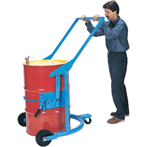 Mobile Drum Karriers, 55 US gal. (45 Imperial Gal.) Capacity Planification Entrepots Molloy