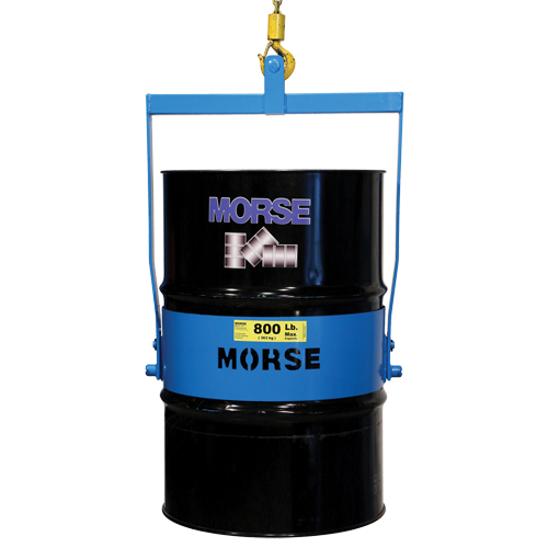 Leveurs de baril - Inclinaison manuelle, Baril de 55 gal. US (45 gal. imp.), Capacit&eacute; 800 lb/363 kg Planification Entrepots Molloy