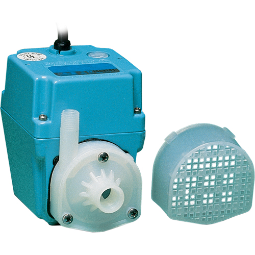 Pompes &agrave; double usage, 1/40 CV, 300 gal./h, 115 V, 1,7 A Planification Entrepots Molloy