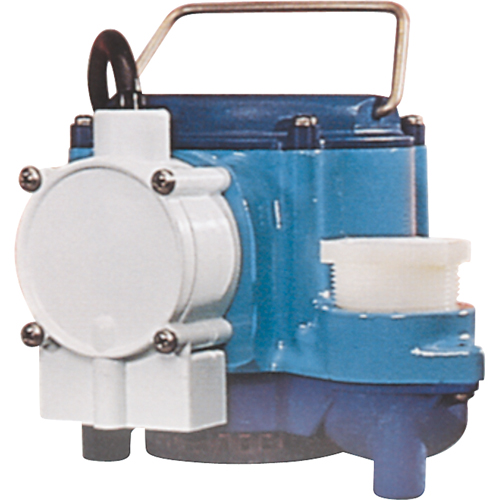 Pompes submersibles, 1/3 CV, 46 gal./h, 115 V, 9 A Planification Entrepots Molloy