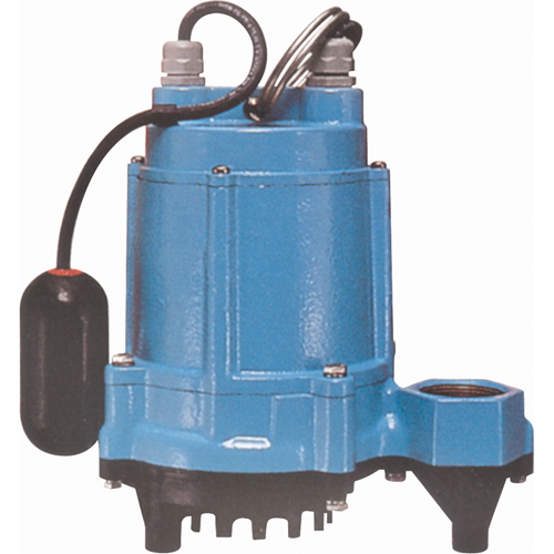 High Temperature Sump/Effluent Pumps, 50 GPH, 115 V, 10.1 A, 1/3 HP Planification Entrepots Molloy