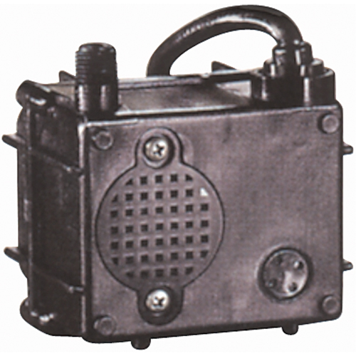 Pompes submersibles lubrifi&eacute;es par bain d'huile, 1/160 CV, 120 gal./h, 115 V, 0,5 A Planification Entrepots Molloy