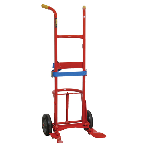 Diable Overpack, Fabriqu&eacute; en Acier, 55 gal. US ( 45 gal. imp&eacute;rial) Planification Entrepots Molloy