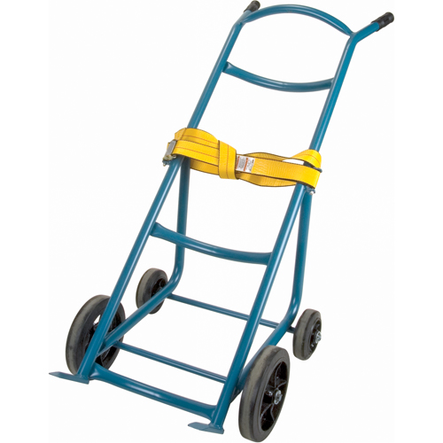 Diable pour baril, Fabriqu&eacute; en Acier, 25 - 55 gal. US (20 - 45 gal. imp.) Planification Entrepots Molloy
