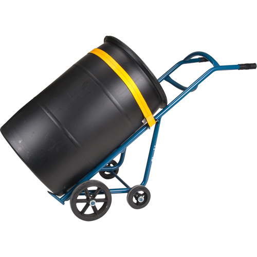 Diable pour baril, Fabriqu&eacute; en Acier, 25 - 55 gal. US (20 - 45 gal. imp.) Planification Entrepots Molloy