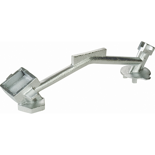 Cl&eacute; pour bouchon-&eacute;crou anti&eacute;tincelles, Fonte ductile recuite Planification Entrepots Molloy